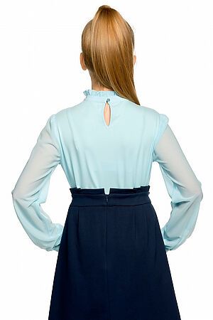 Блуза PELICAN (Голубой) GFJS7118 #308271