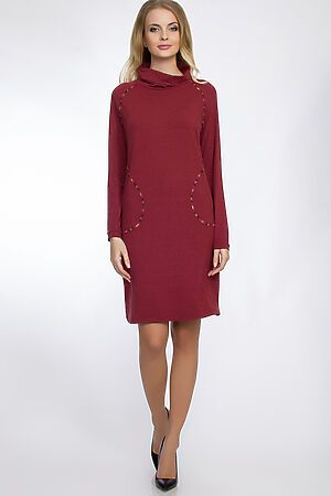 Платье FIFTYPATES (Бордовый) 100-34-1 #30835