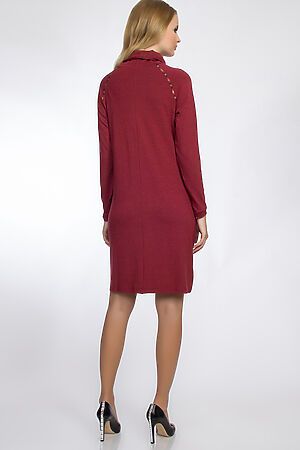 Платье FIFTYPATES (Бордовый) 100-34-1 #30835