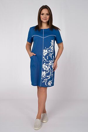 Платье ODEVAITE (Синий) 104-114-120 #308436