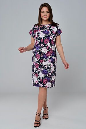 Платье ODEVAITE (Фиолетовый) 163-114-220 #308448