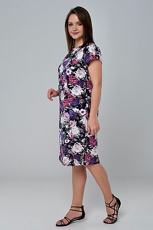 Платье ODEVAITE (Фиолетовый) 163-114-220 #308448