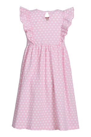 Платье Кружок детское НАТАЛИ (Розовый) 17424 #321671