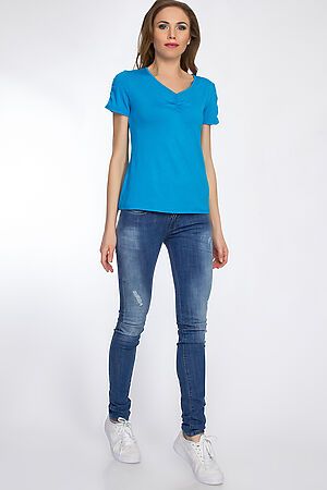 Блуза VAY (Голубой) 3152-30-0017 #33073