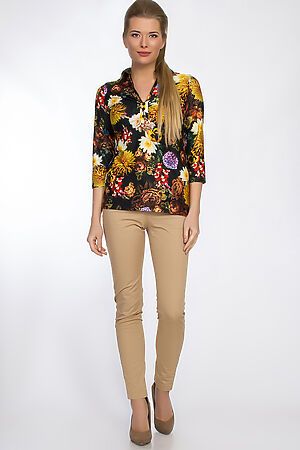 Блуза VAY (Цветы) 3145-30-11040-1 #33186