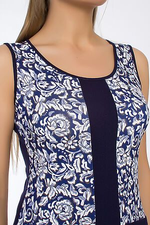 Блуза VAY (Синий) 3077-30-0013/08129 #33188