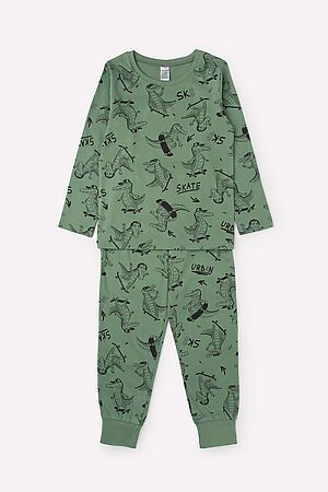 Пижама CROCKID SALE (Зеленый) #335044