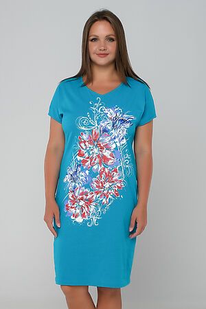 Платье женское ODEVAITE (Голубой) 301-103-220 #363231