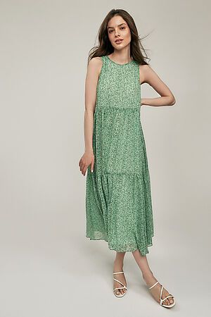 Платье CALISTA (Светло-зеленый) 2-28200879-058 #407948