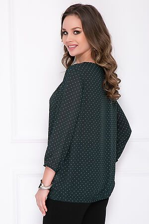 Блуза BELLOVERA (Темно-зеленый) 33Б2384 #421207