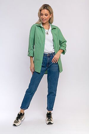 Блуза MODELLOS (Зеленый) Б-231/4 #422557