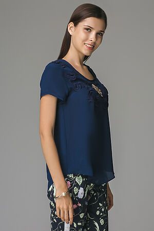 Блуза MERSADA (Темно-синий морской) 100696 #422559