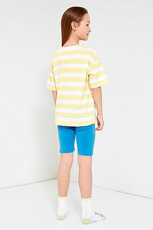 Пижама MARK FORMELLE (Желтая полоска +синий) 21-13333ПП-0 #422736
