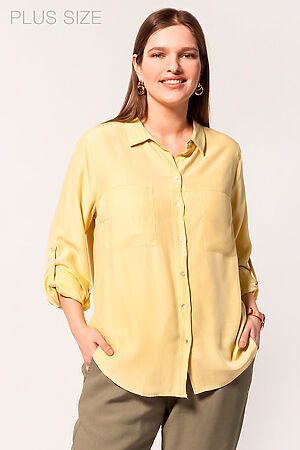 Блуза VILATTE (Светло-желтый) D29.689 #452173