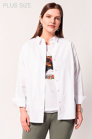 Блуза VILATTE (Белый) D29.690 #452175