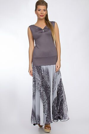 Блуза VAY (Темно-серый) 3142-30-1005 #50036