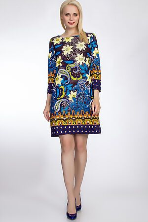 Платье TUTACHI (Синий) TUT-002 #51021