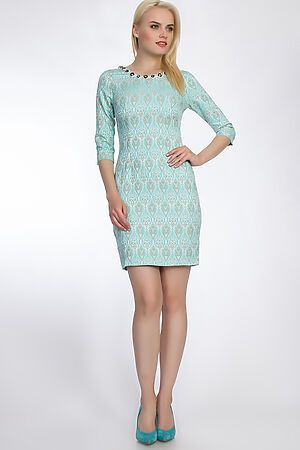 Платье TUTACHI (Светло-голубой) 4322 #51026