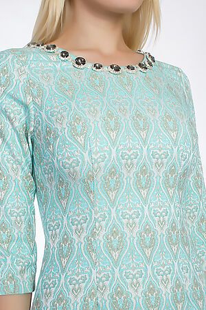Платье TUTACHI (Светло-голубой) 4322 #51026