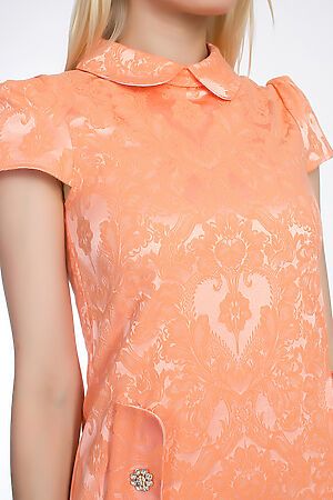 Платье TUTACHI (Оранжевый) 4191 #51034