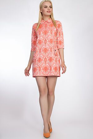 Платье TUTACHI (Коралл) 419163 #51035