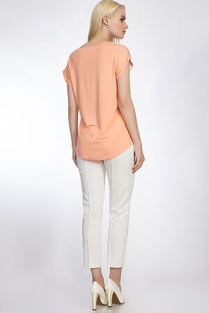 Блуза TUTACHI (Персиковый) 3D2-L2 #51075