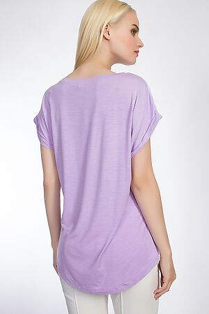Блуза TUTACHI (Фиолетовый) 3D4-L4 #51077