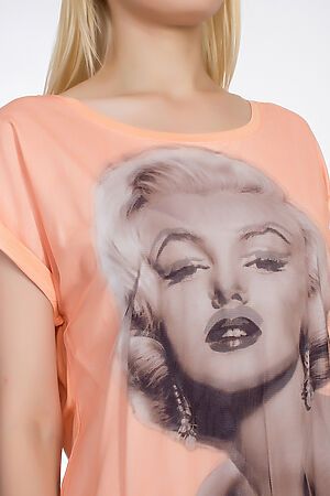 Блуза TUTACHI (Персиковый) 3D4-L4 #51079