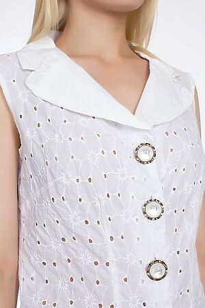 Блуза TUTACHI (Белый) 5395 #51089