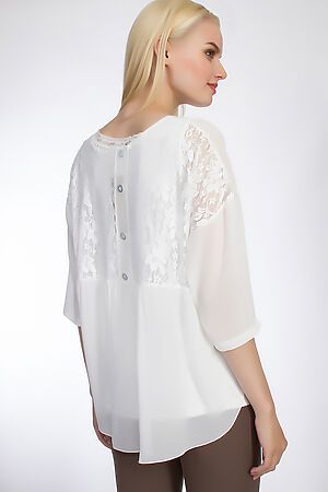 Блуза TUTACHI (Белый) A82-white #51090