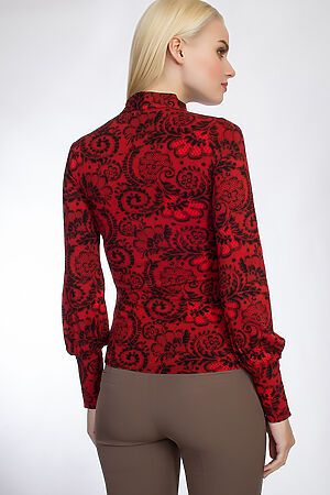 Блуза TUTACHI (Красный) 2838 #51091