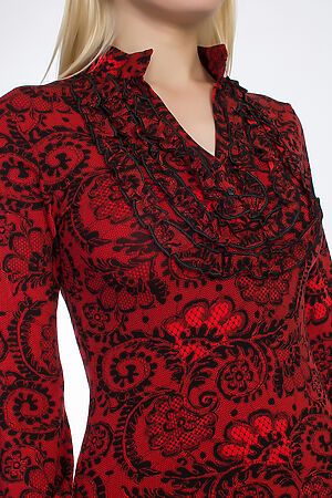 Блуза TUTACHI (Красный) 2838 #51091