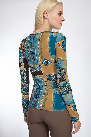 Блуза TUTACHI (Голубой) TUT-051 #51093