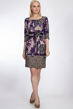 Платье TUTACHI (Фиолетовый) 3164 #51101