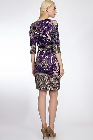 Платье TUTACHI (Фиолетовый) 3164 #51101