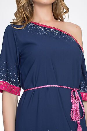 Платье TUTACHI (Темно-синий) 8005 #51106