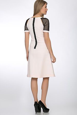 Платье GLOSS (Нежно-розовый) 18333-07 #51200