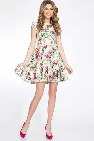 Платье TUTACHI (Цветы) 43131 #51238