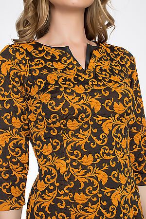 Платье TUTACHI (Оранжевый) 43772 #51264
