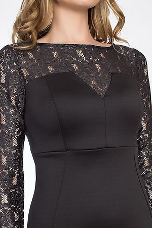 Платье TUTACHI (Черный) 4152 #51265