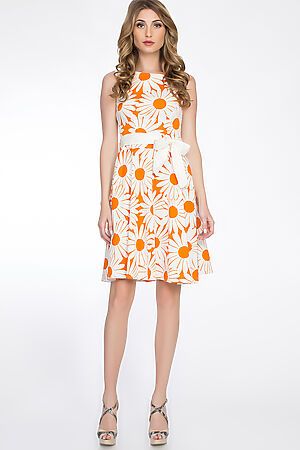 Платье TUTACHI (Оранжевый) 4099 #51266