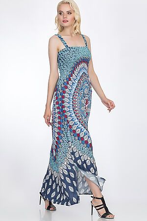 Платье TUTACHI (Синий) 30930 #51664