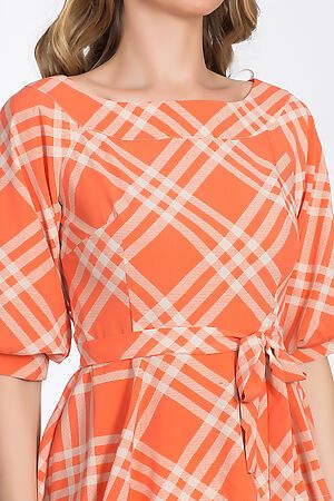 Блуза TUTACHI (Оранжевый) 4403 #51763