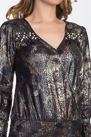 Блуза TUTACHI (Темно-серый) 9922 #51769