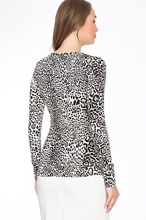 Блуза REMIX (Леопард) 6052 #51797