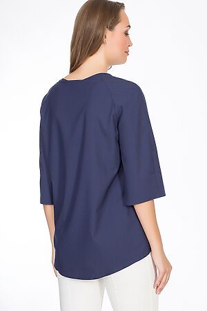 Блуза REMIX (Темно-синий) 6057/2 #51816
