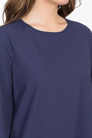Блуза REMIX (Темно-синий) 6057/2 #51816
