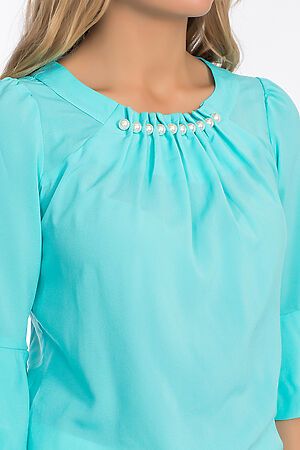 Блуза TUTACHI (Ментол) 902 #52010