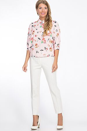 Блуза TUTACHI (Розовый) 44712 #52030