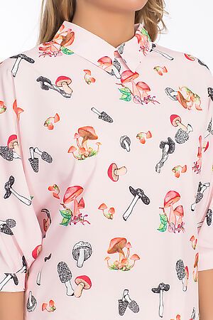 Блуза TUTACHI (Розовый) 44712 #52030
